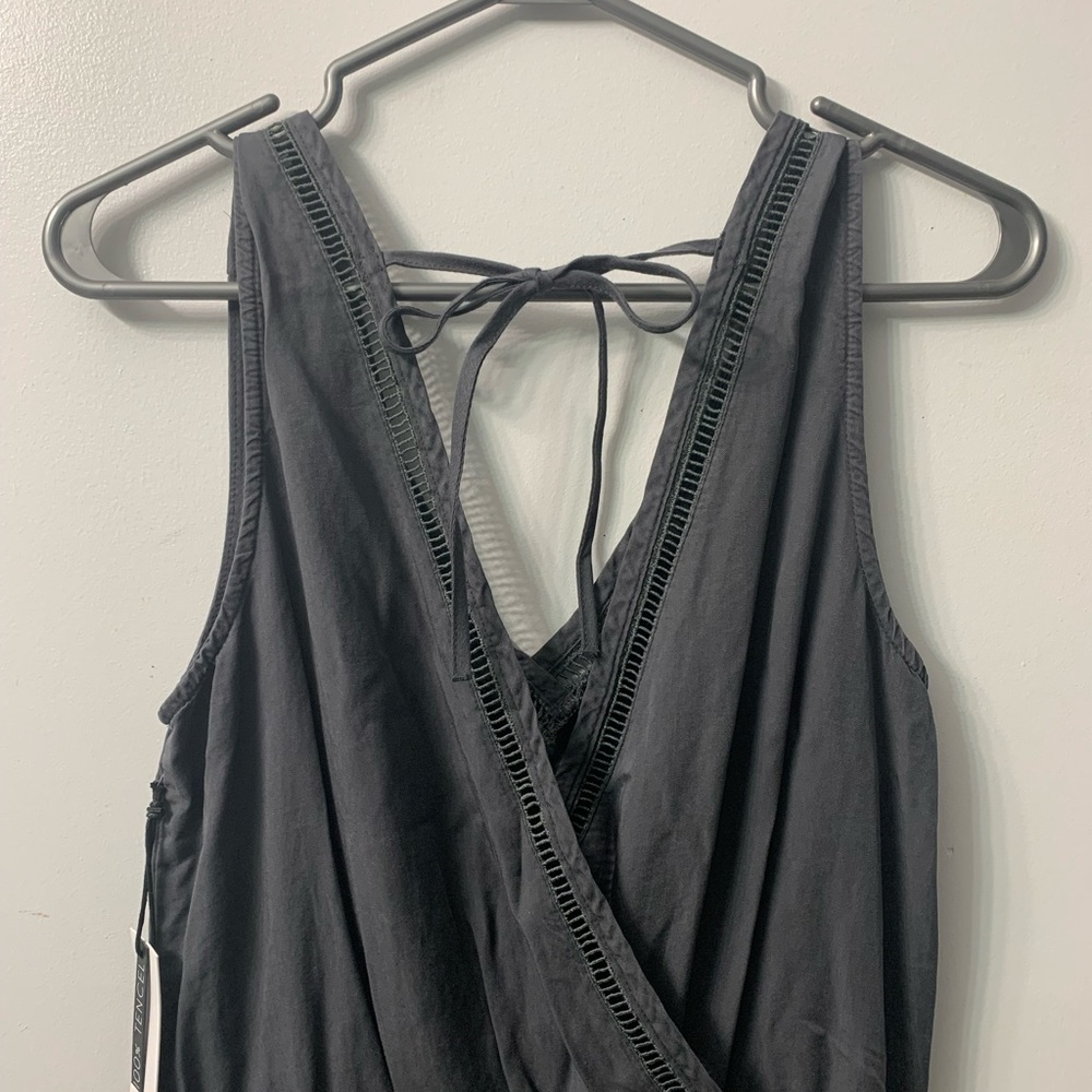 DEX XS Grey Jumpsuit w/ pockets